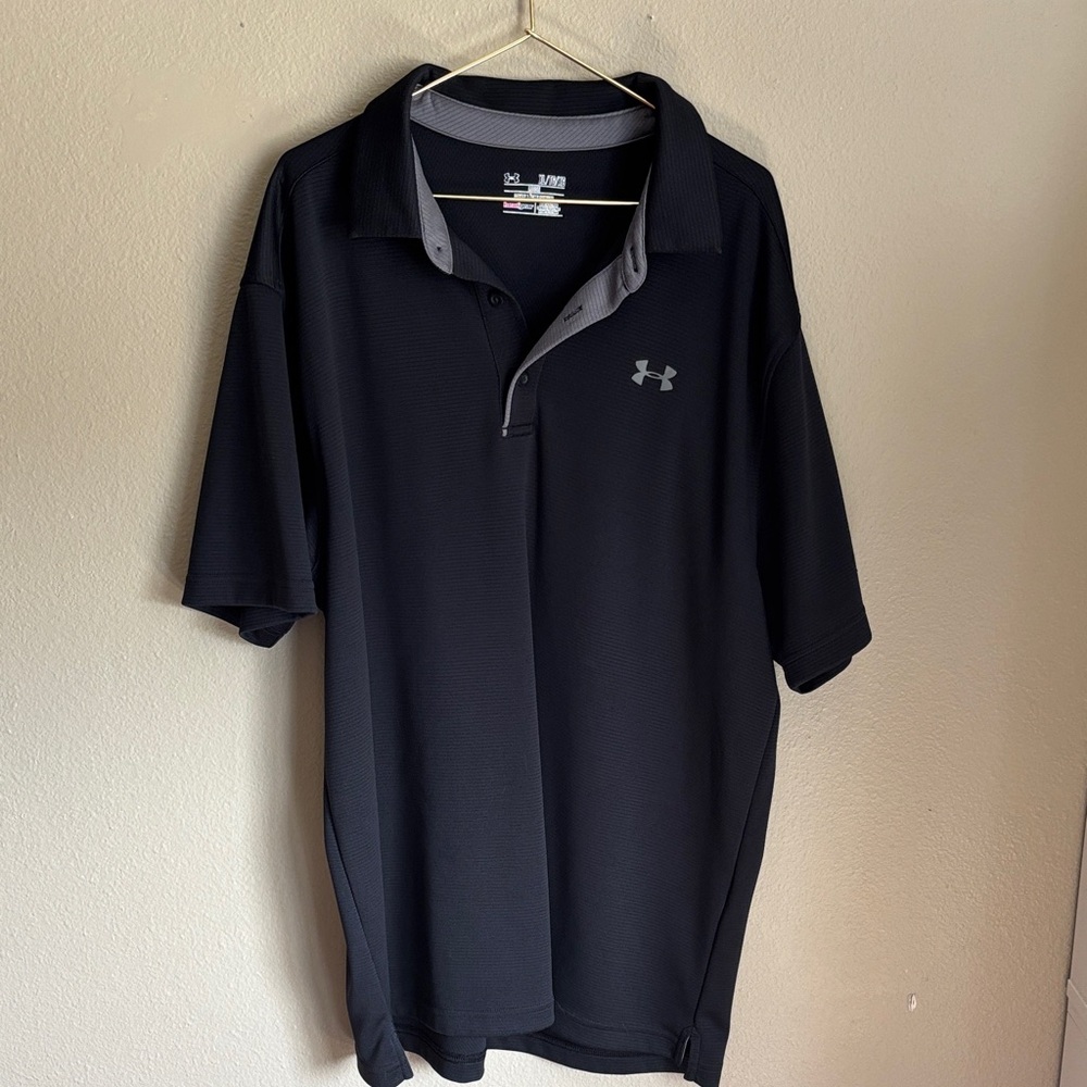 Under Armour Men's Dark Polo Shirt